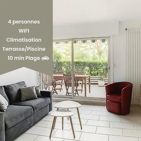Appartement Master - 4 Pers 43m2 - Piscine - Climatise *