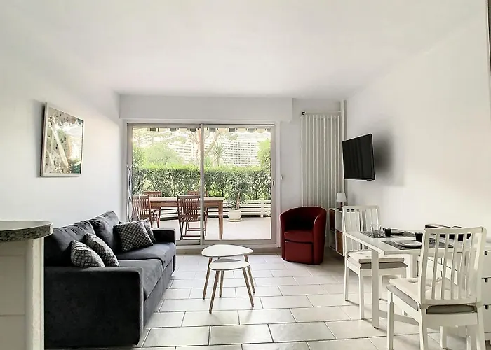 Lägenhet Le Master - 4 Pers 43m2 - Piscine - Climatise *